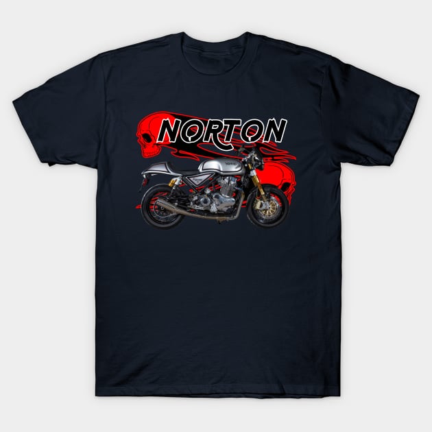 Norton Commando T-Shirt by sagitarius